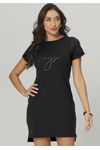 VESTIDO T-SHIRT ALGODÃO