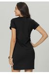 VESTIDO T-SHIRT ALGODÃO