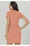 VESTIDO T-SHIRT ALGODÃO