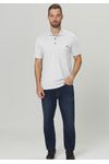 POLO PIQUE COM BOLSO
