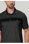 POLO JACQUARD COM ESTAMPA