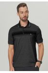 POLO JACQUARD COM ESTAMPA