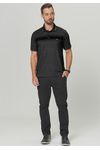 POLO JACQUARD COM ESTAMPA