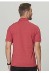 POLO JACQUARD COM ESTAMPA