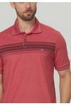POLO JACQUARD COM ESTAMPA