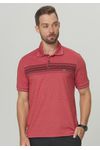 POLO JACQUARD COM ESTAMPA