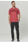 POLO JACQUARD COM ESTAMPA