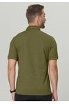 POLO JACQUARD COM ESTAMPA