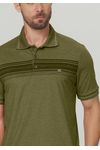 POLO JACQUARD COM ESTAMPA