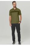 POLO JACQUARD COM ESTAMPA