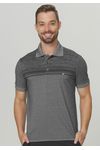 POLO MESCLA ESTAMPADA