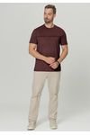 CAMISETA MESCLA ESTAMPA FAIXA