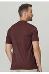 CAMISETA MESCLA ESTAMPA FAIXA