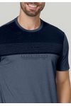 CAMISETA MESCLA LISTRAS