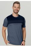 CAMISETA MESCLA LISTRAS