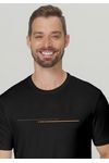 CAMISETA CONFORT ESTAMPADA SLIM