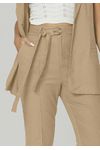 CALÇA LINHO COM CORDÃO