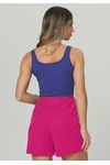 SHORT SAIA RISCA DE GIZ