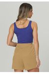 SHORT SAIA RISCA DE GIZ