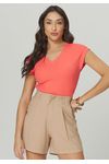 SHORT ALFAIATARIA VISCOSE