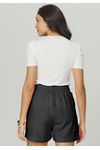 SHORT TWILL ELÁSTICO