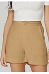 SHORT TWILL ELÁSTICO