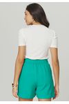 SHORT TWILL ELÁSTICO