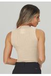 BLUSA CANELADA