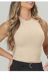 BLUSA CANELADA