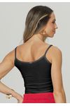 BLUSA CANELADA ALCINHA