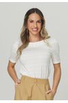 BLUSA DELICATE MEIA MANGA