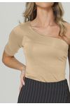 BLUSA OMBRO UNICO GLAMOUR