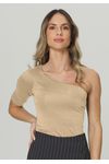 BLUSA OMBRO UNICO GLAMOUR
