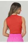 BLUSA TRICÔ MESCLA BASIC