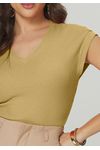 BLUSA MALHA RELEVO