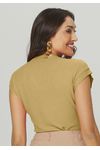 BLUSA MALHA RELEVO