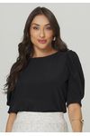 BLUSA MANGA PRINCESA