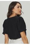 BLUSA MANGA PRINCESA