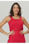 BLUSA RENDADA COM ALÇA
