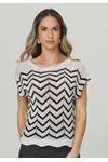 BLUSA CHEVRON