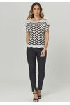 BLUSA CHEVRON