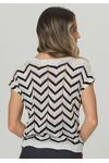 BLUSA CHEVRON