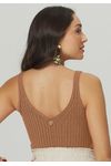 CROPPED JOLIE DECOTE V