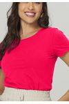 T-SHIRT BASIC ALGODÃO