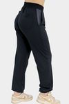 Conjunto Bicolor Preto e Cinza Em Malha Confort Scrub