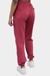 Conjunto Bicolor Vinho e Preto Em Malha Confort Scrub