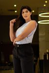 Blusa Branca Eve Em Malha