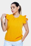 Blusa Mostarda Marjorie