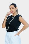 Blusa Preta Marjorie
