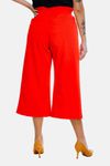 Calça Pantacourt Pitanga Sabrina Em Gabardine Premium